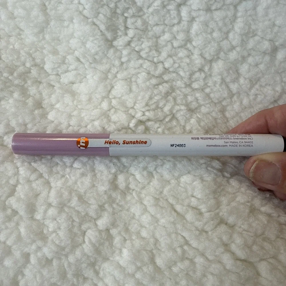 I'M MEME I'm Stick Shadow Glitter Color04 Summer Purple Liner/Pencil/Shadow‎ NIB